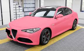 Pink Vinyl Wrap